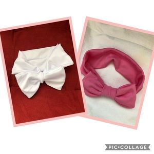 🦄 2 HEAD BANDS WITH BOW
